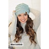 image:imageFunky Junque Confetti Knit Beanie for Women  Colorful Slouchy Cute Beanies Cable Knitted Womens Winter Hats Cozy FashionMint