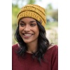 image:imageFunky Junque Confetti Knit Beanie for Women  Colorful Slouchy Cute Beanies Cable Knitted Womens Winter Hats Cozy FashionMustard