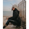 image:imageFunky Junque Confetti Knit Beanie for Women  Colorful Slouchy Cute Beanies Cable Knitted Womens Winter Hats Cozy FashionOatmeal
