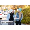 image:imageFunky Junque Confetti Knit Beanie for Women  Colorful Slouchy Cute Beanies Cable Knitted Womens Winter Hats Cozy FashionRust