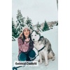image:imageFunky Junque Confetti Knit Beanie for Women  Colorful Slouchy Cute Beanies Cable Knitted Womens Winter Hats Cozy FashionRust