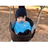 image:imageFunky Junque Cozy Infant Pom Pom Beanie amp Fleece Lined Mitten Winter SetBlack Faux Fur Pom 09 Mo