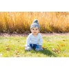 image:imageFunky Junque Cozy Infant Pom Pom Beanie amp Fleece Lined Mitten Winter SetLeopard Latte W Leopard Mittens 09 Mo