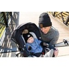image:imageFunky Junque Cozy Infant Pom Pom Beanie amp Fleece Lined Mitten Winter SetLeopard Latte W Leopard Mittens 09 Mo