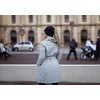 image:imageFunky Junque Exclusives Ponytail Beanie for Women  Cable Knit Womens Winter Hat High Pony Tail Running BeaniesBlack  Tricolor Mix