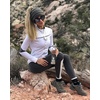 image:imageFunky Junque Exclusives Ponytail Beanie for Women  Cable Knit Womens Winter Hat High Pony Tail Running BeaniesCharcoal