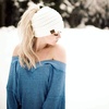image:imageFunky Junque Exclusives Ponytail Beanie for Women  Cable Knit Womens Winter Hat High Pony Tail Running BeaniesIvory