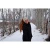 image:imageFunky Junque Exclusives Ponytail Beanie for Women  Cable Knit Womens Winter Hat High Pony Tail Running BeaniesNew Beige