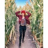 image:imageFunky Junque Exclusives Ponytail Beanie for Women  Cable Knit Womens Winter Hat High Pony Tail Running BeaniesRed