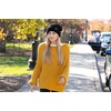 image:imageFunky Junque Exclusives Slouchy Beanie for Women  Oversized Winter Hat Chunky Cable Knit Beanies Unisex Cold Weather Hats2 Pack Black  Confetti Oatmeal