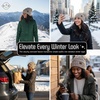 image:imageFunky Junque Exclusives Slouchy Beanie for Women  Oversized Winter Hat Chunky Cable Knit Beanies Unisex Cold Weather HatsA Mocha Taupe Tricolor Mix