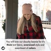 image:imageFunky Junque Exclusives Slouchy Beanie for Women  Oversized Winter Hat Chunky Cable Knit Beanies Unisex Cold Weather HatsIndi Pink
