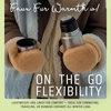 image:imageFunky Junque Faux Fur Flip Mittens Womens Warm Convertible Fingerless GlovesCamel