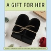 image:imageFunky Junque Faux Fur Flip Mittens Womens Warm Convertible Fingerless GlovesFaux Fur  Black
