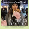 image:imageFunky Junque Faux Fur Flip Mittens Womens Warm Convertible Fingerless GlovesFaux Fur  Rose