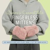image:imageFunky Junque Faux Fur Flip Mittens Womens Warm Convertible Fingerless GlovesFaux Fur  Rose