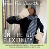 image:imageFunky Junque Faux Fur Flip Mittens Womens Warm Convertible Fingerless GlovesGlitter  Beige