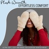 image:imageFunky Junque Faux Fur Flip Mittens Womens Warm Convertible Fingerless GlovesGlitter  Beige