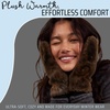 image:imageFunky Junque Faux Fur Flip Mittens Womens Warm Convertible Fingerless GlovesLeopard Print  Brown