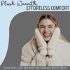 image:imageFunky Junque Faux Fur Flip Mittens Womens Warm Convertible Fingerless GlovesSherpa Ivory