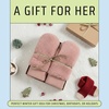image:imageFunky Junque Faux Fur Flip Mittens Womens Warm Convertible Fingerless GlovesSherpa Rose