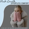 image:imageFunky Junque Faux Fur Flip Mittens Womens Warm Convertible Fingerless GlovesSherpa Rose