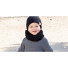 image:imageFunky Junque FleeceLined Neck Warmer Tube Scarf amp Knit Gaiter Bundle  Cozy Winter Set  Neutral Tones Vibrant HuesBlack