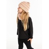 image:imageFunky Junque FleeceLined Neck Warmer Tube Scarf amp Knit Gaiter Bundle  Cozy Winter Set  Neutral Tones Vibrant HuesIndi Pink