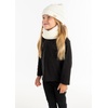 image:imageFunky Junque FleeceLined Neck Warmer Tube Scarf amp Knit Gaiter Bundle  Cozy Winter Set  Neutral Tones Vibrant HuesIvory
