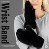 image:imageFunky Junque Fuzzy Mittens for Women Faux Fur Cold Weather Gloves Fleece Lined Cute Furry Fluffy Warm Winter FashionBlack