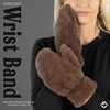 image:imageFunky Junque Fuzzy Mittens for Women Faux Fur Cold Weather Gloves Fleece Lined Cute Furry Fluffy Warm Winter FashionBrown