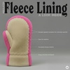 image:imageFunky Junque Fuzzy Mittens for Women Faux Fur Cold Weather Gloves Fleece Lined Cute Furry Fluffy Warm Winter FashionCandy Pink