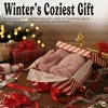 image:imageFunky Junque Fuzzy Mittens for Women Faux Fur Cold Weather Gloves Fleece Lined Cute Furry Fluffy Warm Winter FashionRose