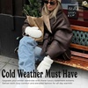 image:imageFunky Junque Fuzzy Mittens for Women Faux Fur Cold Weather Gloves Fleece Lined Cute Furry Fluffy Warm Winter FashionWhite