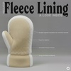 image:imageFunky Junque Fuzzy Mittens for Women Faux Fur Cold Weather Gloves Fleece Lined Cute Furry Fluffy Warm Winter FashionWhite
