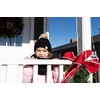 image:imageFunky Junque Girls Winter Hat amp Scarf Sets  Pom Beanie Ponytail Beanies or Headband with Matching Infinity Scarf Ages 15Black Faux Fur  Pom Hat  Scarf