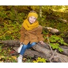 image:imageFunky Junque Girls Winter Hat amp Scarf Sets  Pom Beanie Ponytail Beanies or Headband with Matching Infinity Scarf Ages 15Mustard  Ribbed Headwrap  Scarf