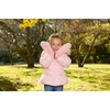 image:imageFunky Junque Kids Convertible Faux Fur Mittens  Girls Mittens Ages 39 Warm Sherpa Winter Fuzzy Mitten with Finger FlapIvory