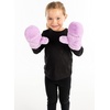 image:imageFunky Junque Kids Convertible Faux Fur Mittens  Girls Mittens Ages 39 Warm Sherpa Winter Fuzzy Mitten with Finger FlapLavender