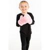image:imageFunky Junque Kids Convertible Faux Fur Mittens  Girls Mittens Ages 39 Warm Sherpa Winter Fuzzy Mitten with Finger FlapPink