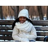 image:imageFunky Junque Kids Cozy Winter Set  Matching Ribbed Beanie Hat Cable Knit Scarf amp GlovesIvory