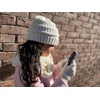 image:imageFunky Junque Kids Cozy Winter Set  Matching Ribbed Beanie Hat Cable Knit Scarf amp GlovesMustard