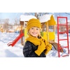 image:imageFunky Junque Kids Cozy Winter Set  Matching Ribbed Beanie Hat Cable Knit Scarf amp GlovesMustard
