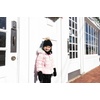 image:imageFunky Junque Kids Matching Neck Warmer Scarf Soft Fuzzy Cuff Gloves Mittens Ribbed Knit Pom Pom Beanie Bundle Boy GirlBlack Faux Fur Pom