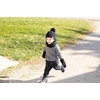 image:imageFunky Junque Kids Matching Neck Warmer Scarf Soft Fuzzy Cuff Gloves Mittens Ribbed Knit Pom Pom Beanie Bundle Boy GirlIndi Pink Faux Fur Pom