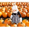 image:imageFunky Junque Kids Matching Neck Warmer Scarf Soft Fuzzy Cuff Gloves Mittens Ribbed Knit Pom Pom Beanie Bundle Boy GirlIvory Faux Fur Pom