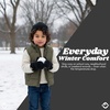 image:imageFunky Junque Kids Mittens  Thermal Knit Fleece Lined Winter Gloves for Boys amp Girls Ages 57 Soft Cozy Cold Weather WearBlack