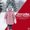 image:imageFunky Junque Kids Mittens  Thermal Knit Fleece Lined Winter Gloves for Boys amp Girls Ages 57 Soft Cozy Cold Weather WearIvory