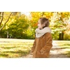 image:imageFunky Junque Kids Scarf amp Matching Sherpa Lined Mitten BundleBeige