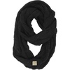 image:imageFunky Junque Kids Scarf amp Matching Sherpa Lined Mitten BundleBlack